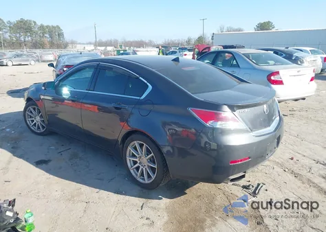 2012 Acura Tl 3.7 из США, поврежденный, VIN 19UUA9F53CA000905